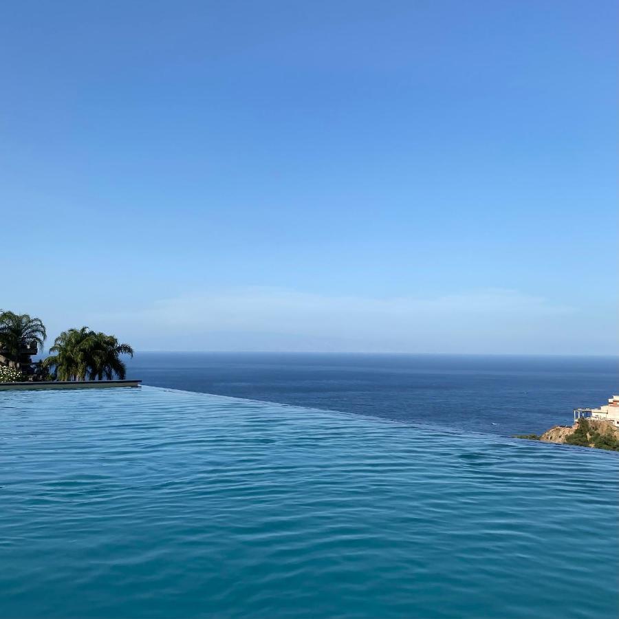 Villa Taormina Skyline Esterno foto