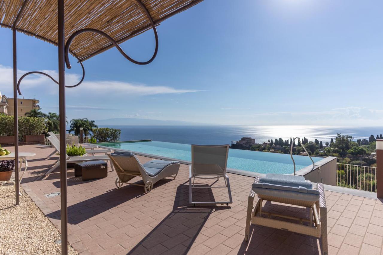Villa Taormina Skyline Esterno foto