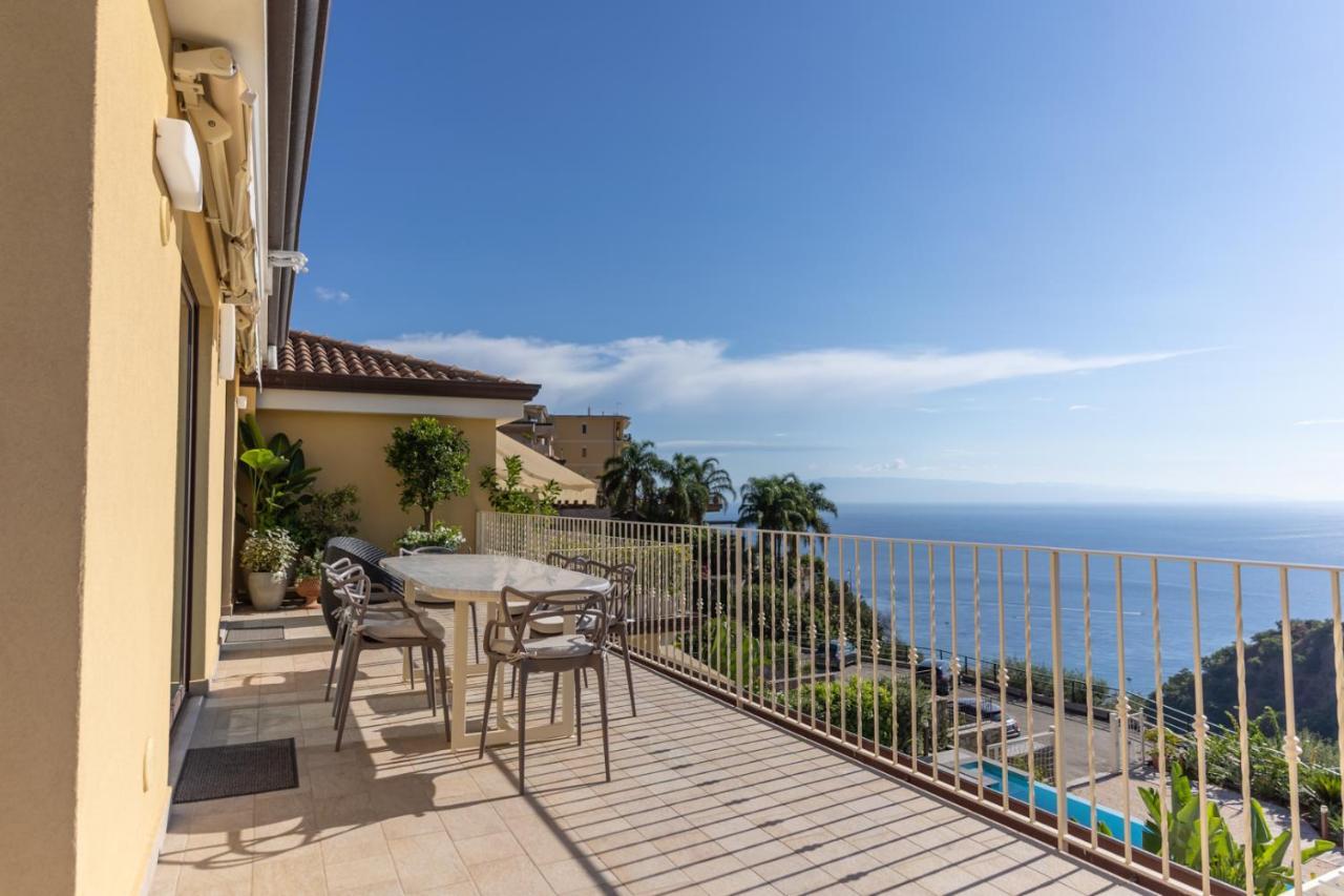 Villa Taormina Skyline Esterno foto