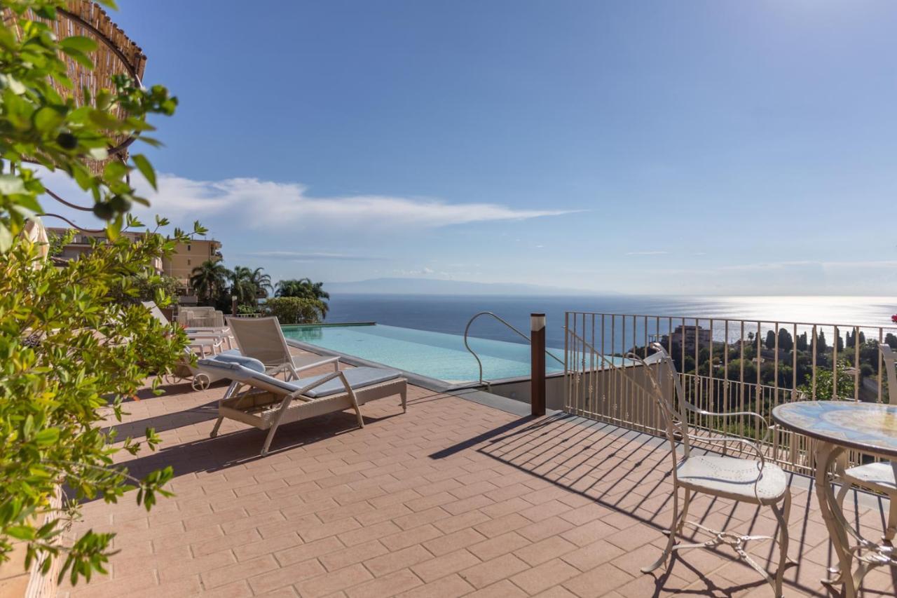 Villa Taormina Skyline Esterno foto