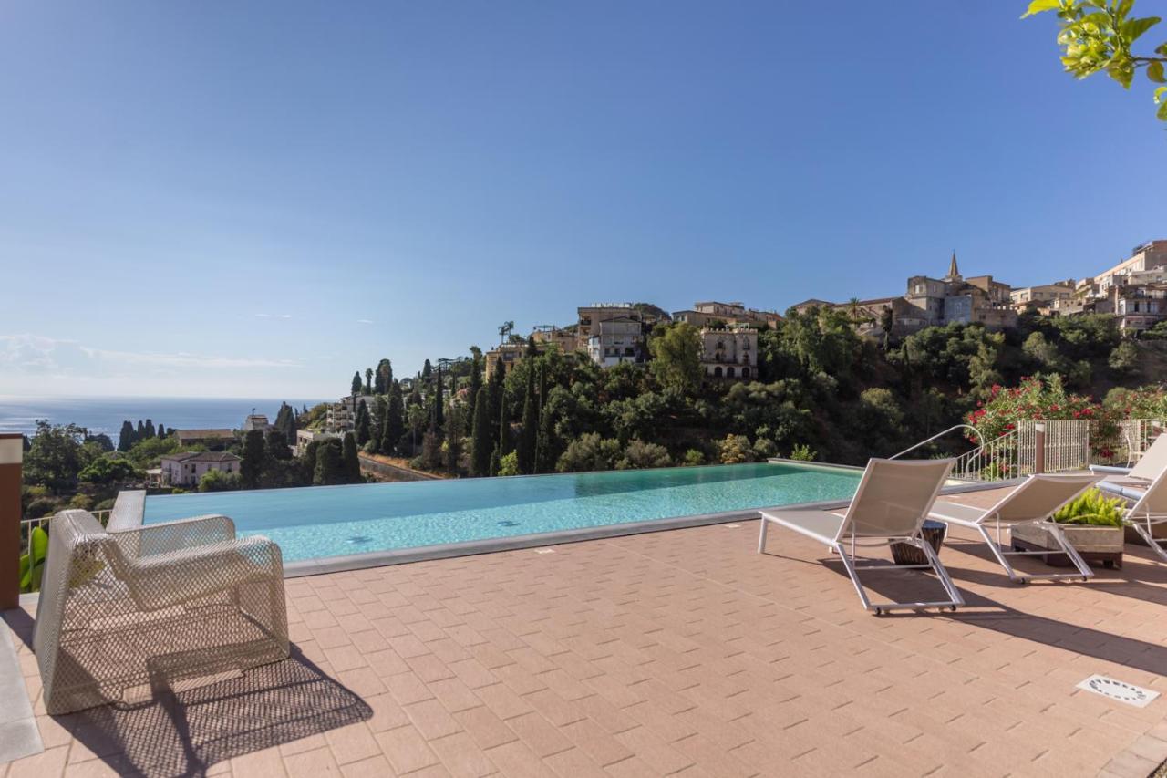 Villa Taormina Skyline Esterno foto