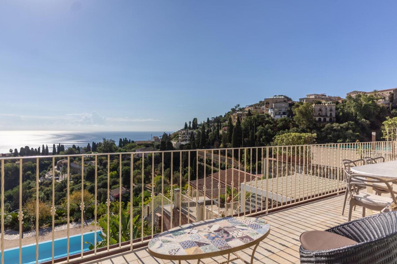 Villa Taormina Skyline Esterno foto