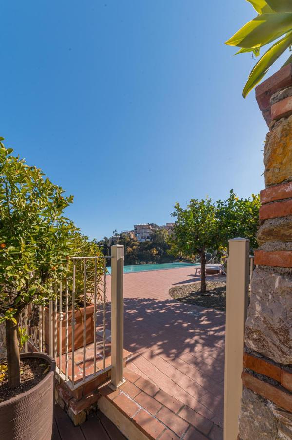 Villa Taormina Skyline Esterno foto