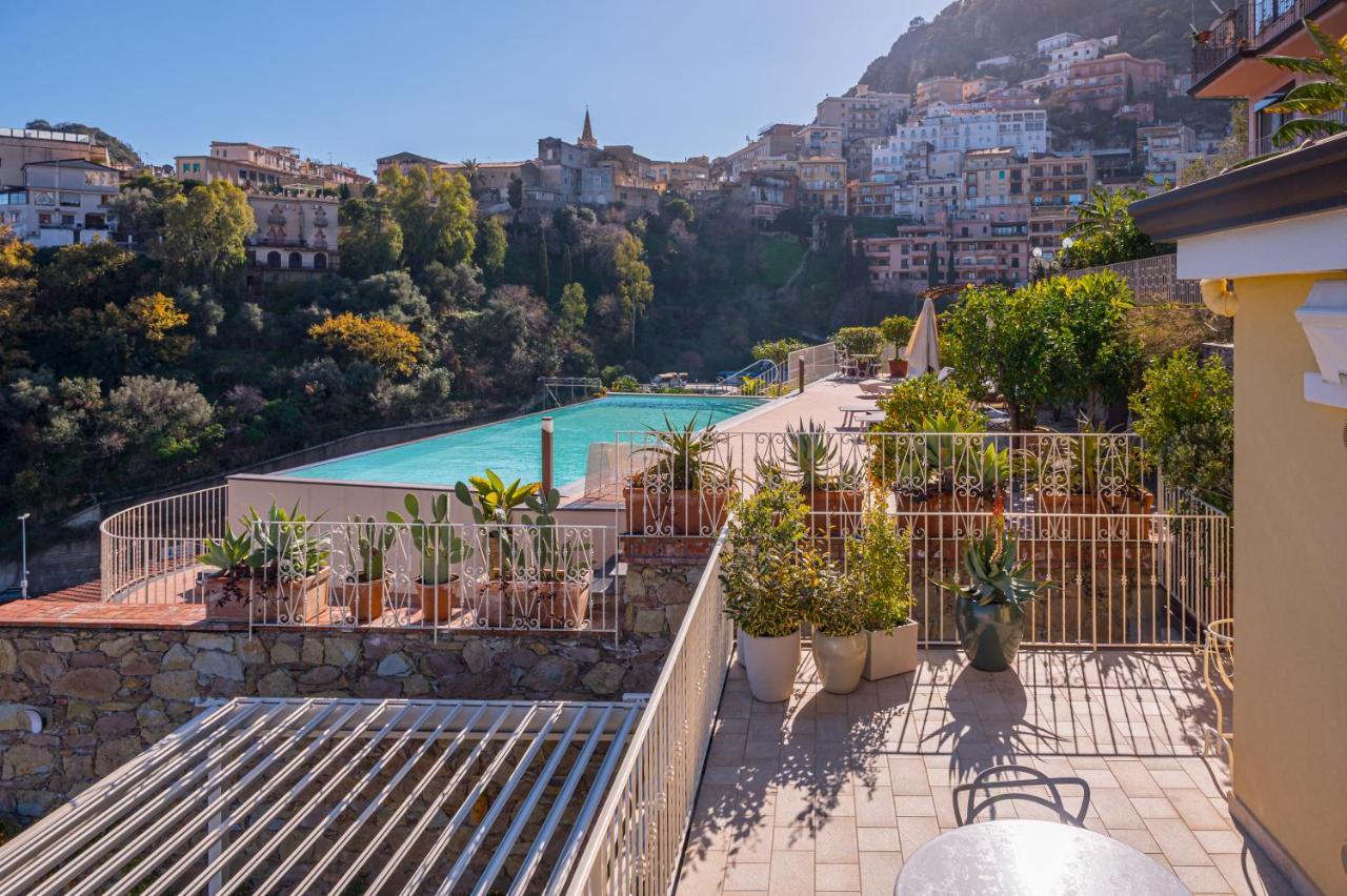 Villa Taormina Skyline Esterno foto