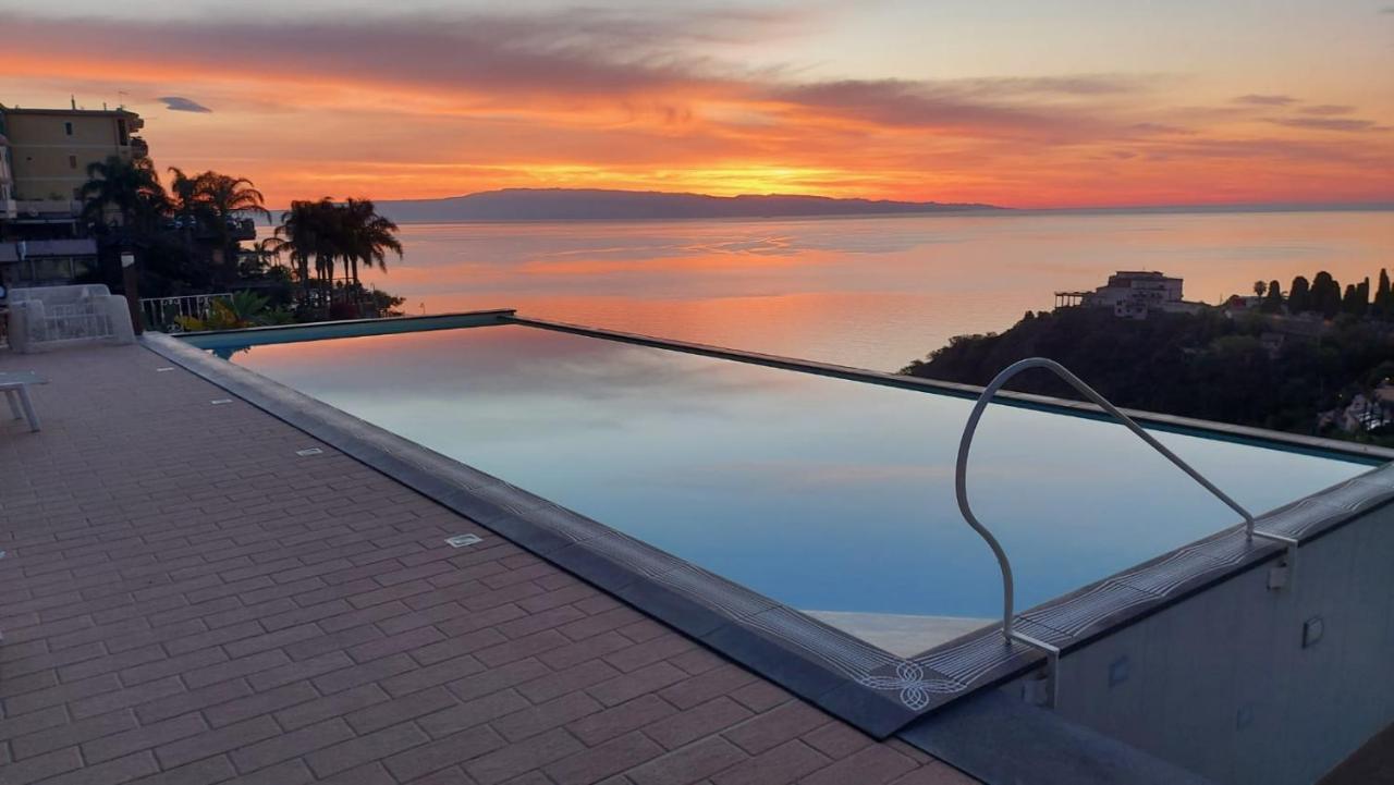 Villa Taormina Skyline Esterno foto