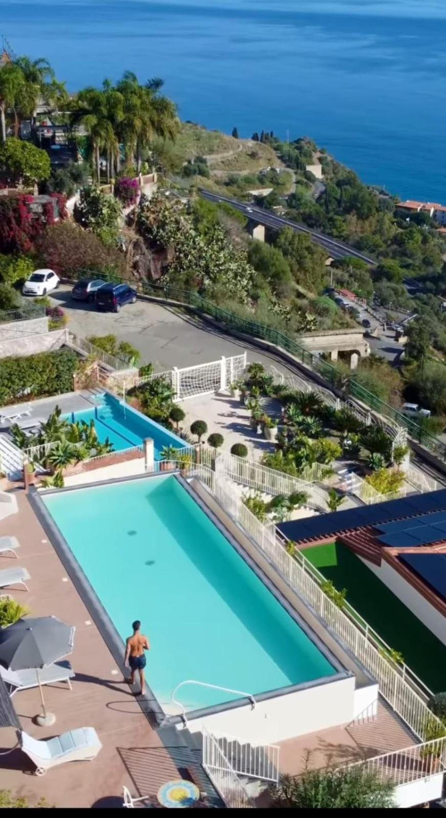 Villa Taormina Skyline Esterno foto
