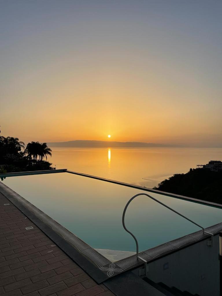 Villa Taormina Skyline Esterno foto
